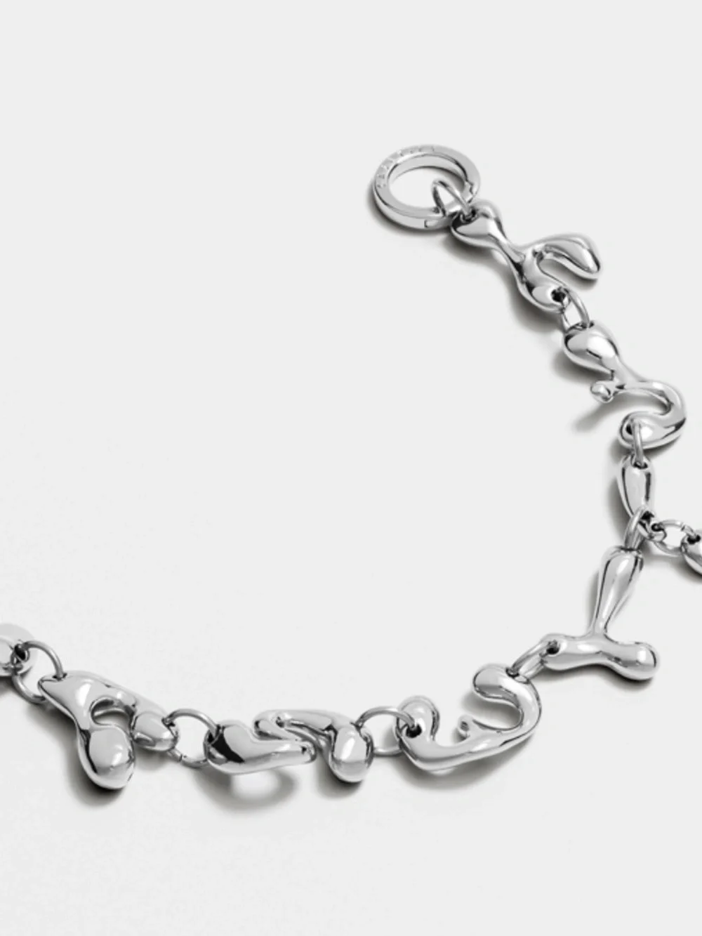 Charm Keychain - Script Chain - Picture 3 of 3